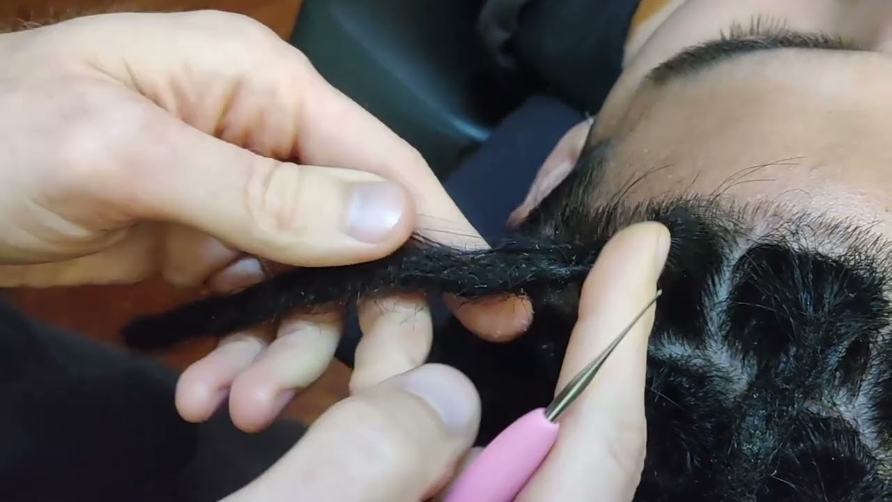Mi técnica y consejos para arreglar rastas dreadlocks sin dolor