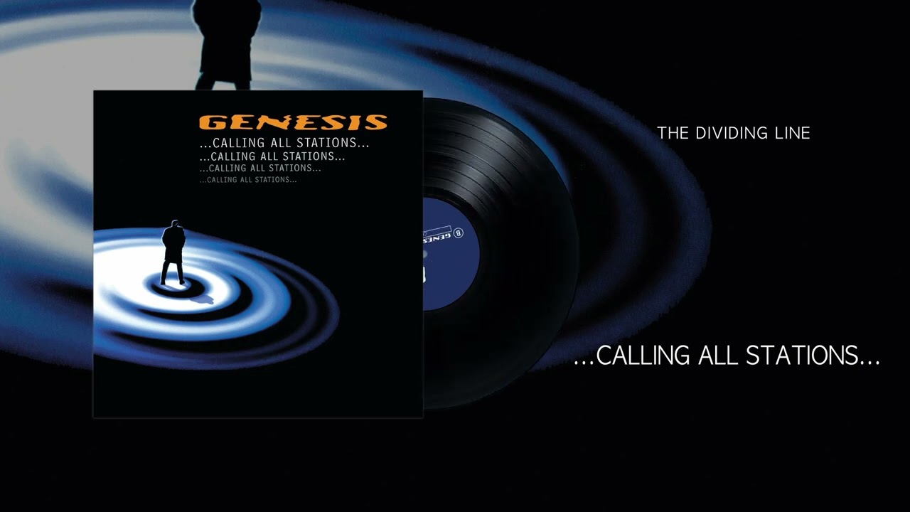 Genesis - The Dividing Line (Official Audio)