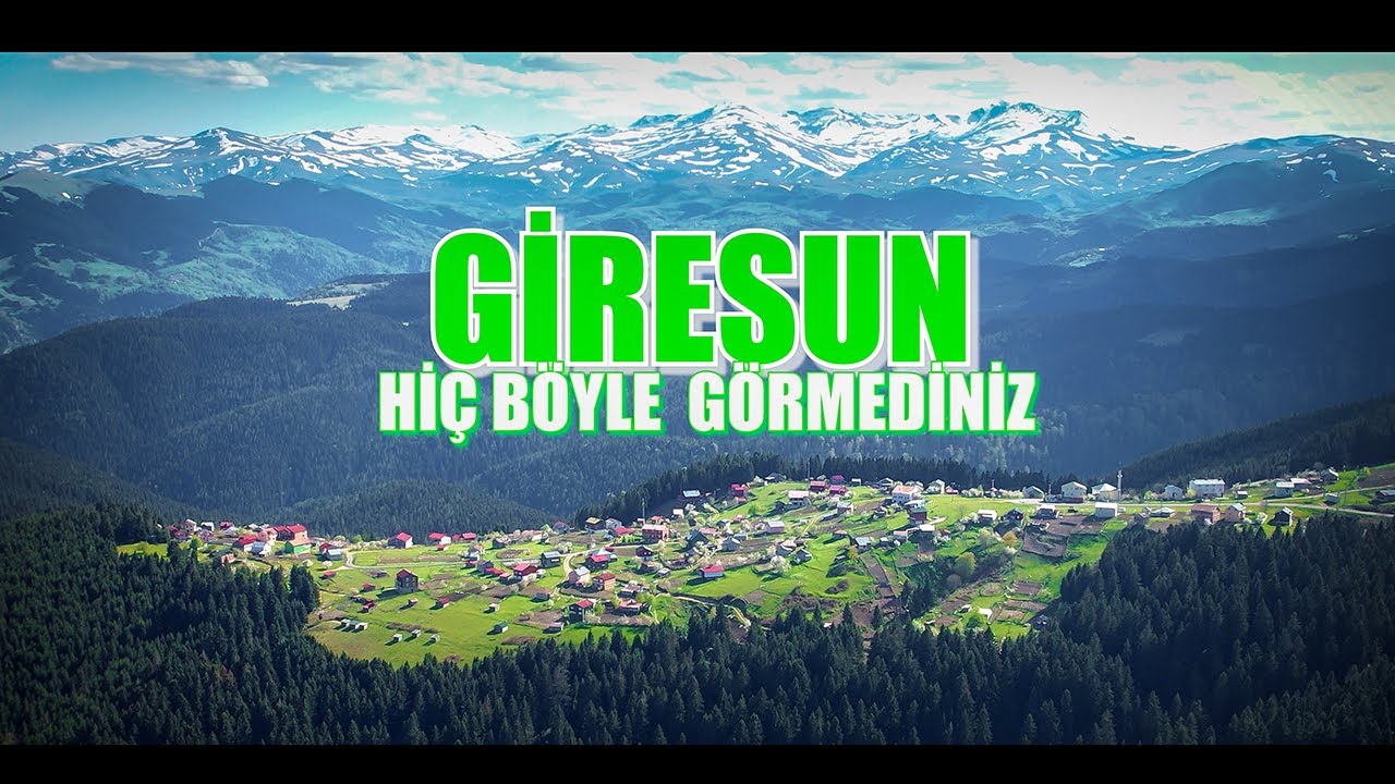 GİRESUN | HİÇ BÖYLE GÖRMEDİNİZ | GİRESUN TANITIM | GİRESUN BELGESELİ | GİRESUN GEZİLECEK YERLER