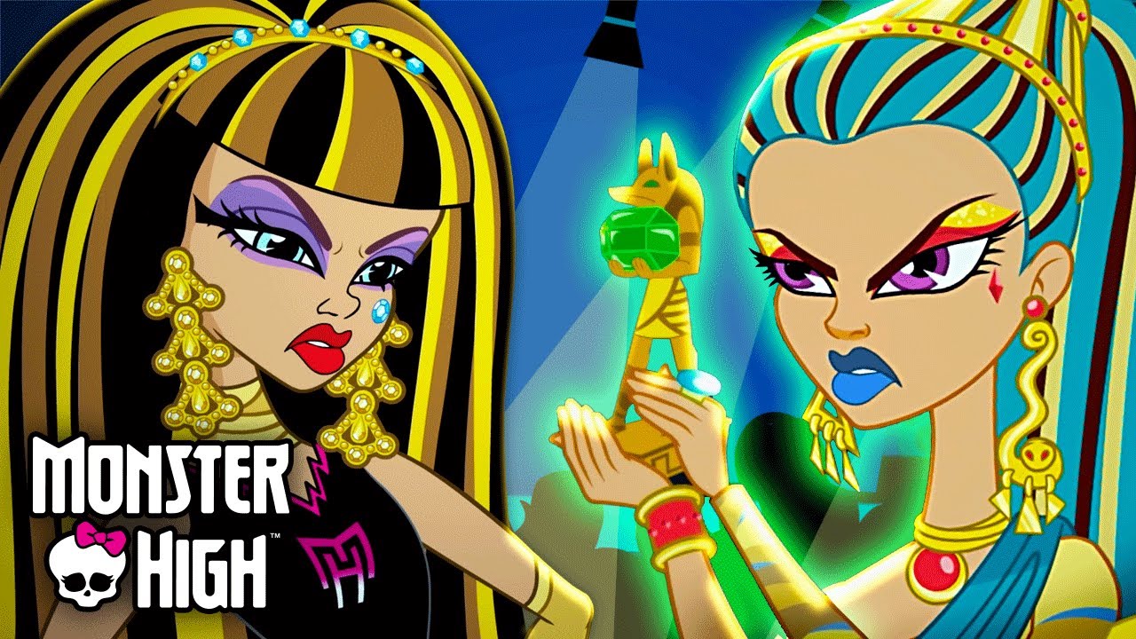 The Fearleaders Train For Monster Mashionals! 📣 | Monster High
