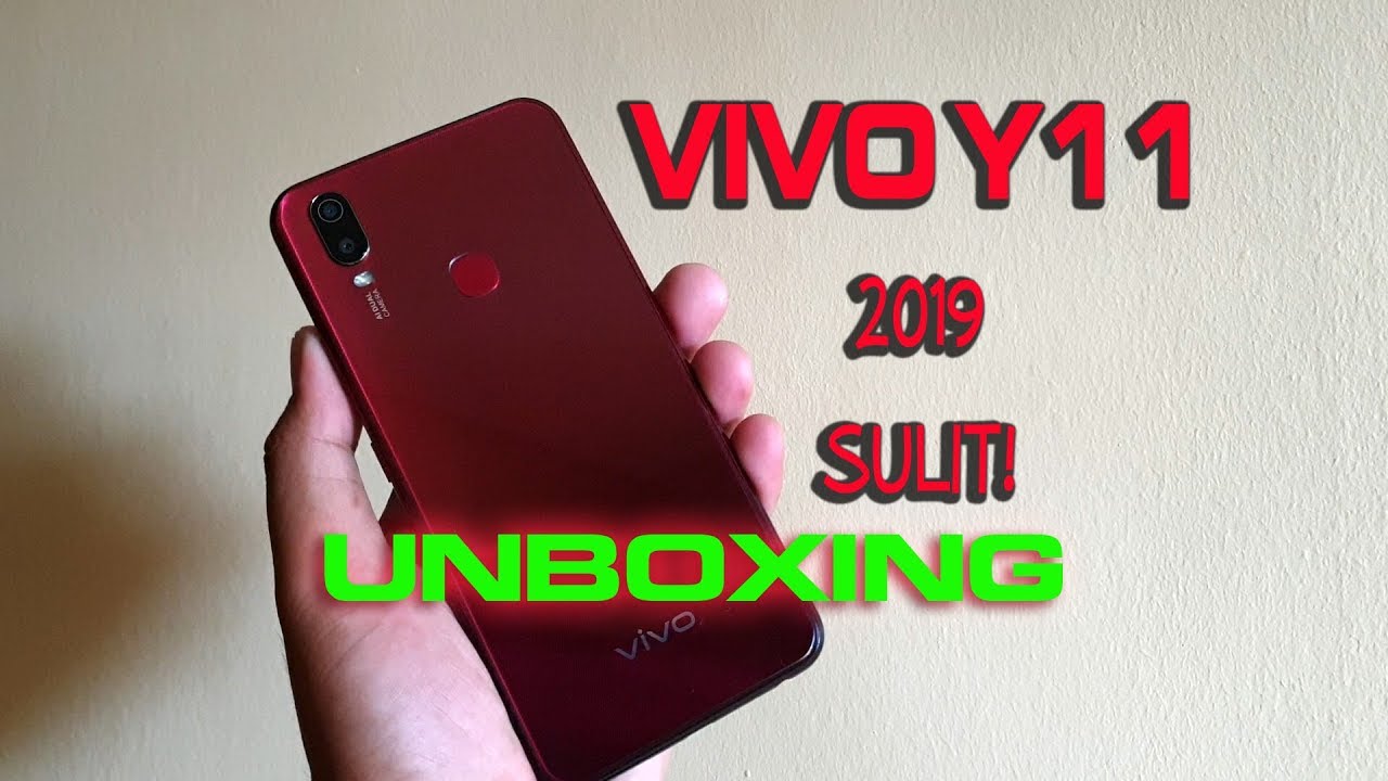 Vivo Y11 quick unboxing