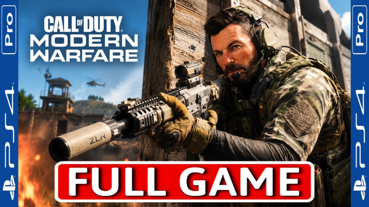 Call of Duty Modern Warfare (2019) - FULL GAME Walkthrough Longplay