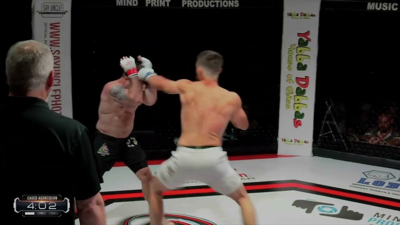 Dan Sokolowski meets Luke Rodriguez at Caged Aggression's Challengers 8 Road to the Big Show!