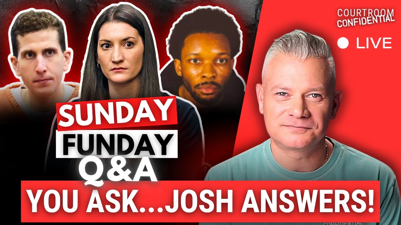 LIVE! Criminal Lawyer Answers Your Questions: Bryan Kohberger, Lindsay Clancy, D4vd & More