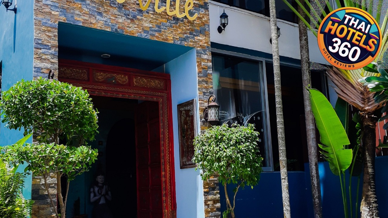 Cocoville Phuket Resort | Phuket, Thailand | Hotel Review 🏩