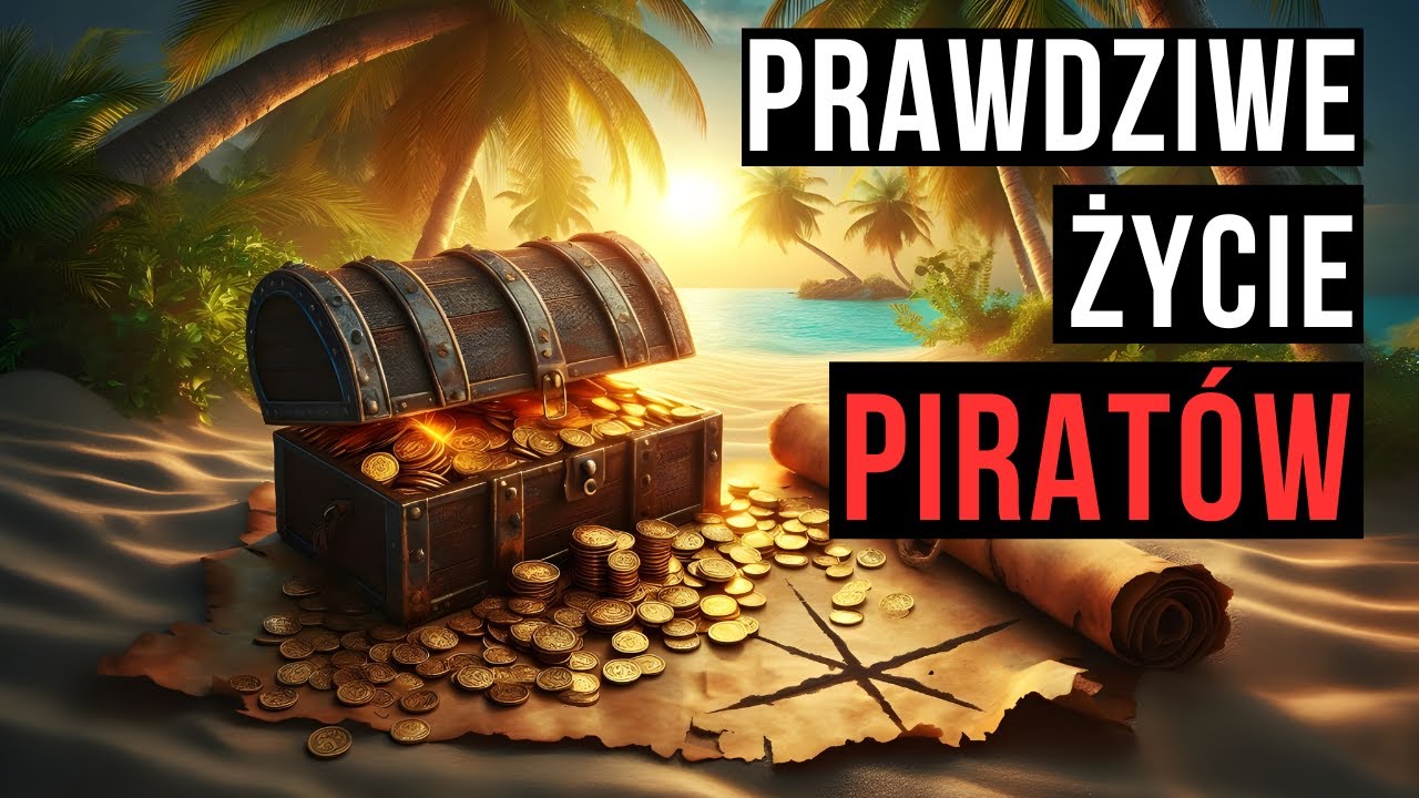 ZOBACZ Jak NAPRAWDĘ Wyglądało Życie PIRAT&Oacute;W! | LEGENDY MORSKIE
