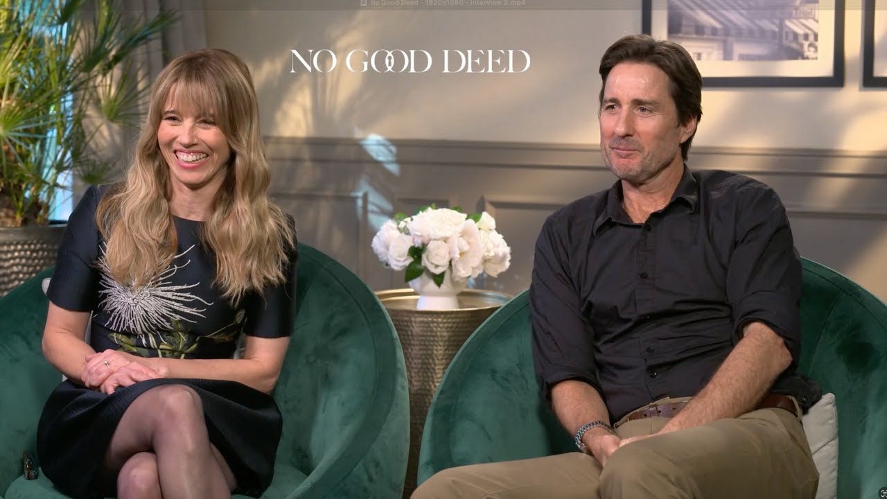 Linda Cardellini and Luke Wilson Spill Secrets About Netflix’s No Good Deed!