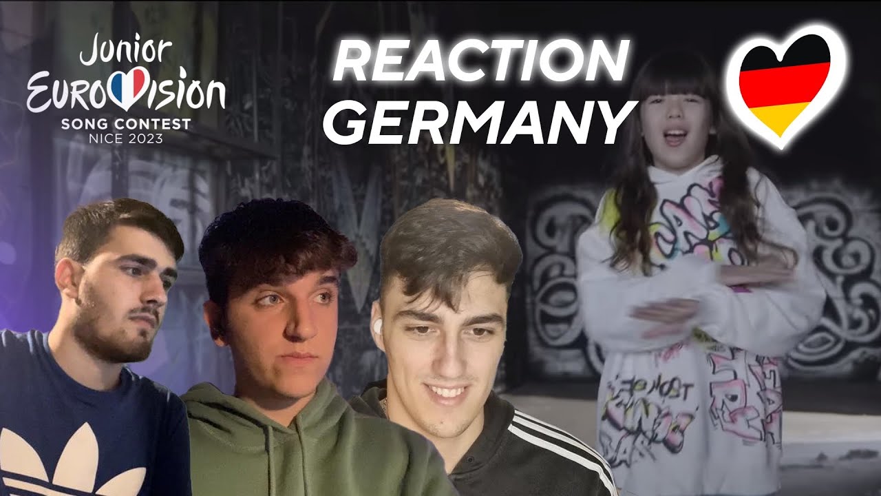 Eurovisionfun Reacts To Germany JESC 2023 Entry | Eurovisionfun