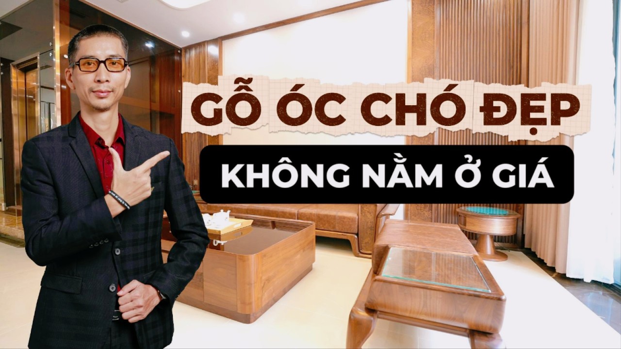 🌳 GỖ ÓC CHÓ ĐẸP KHÔNG NẰM Ở GIÁ | BIGHOME LUXURY