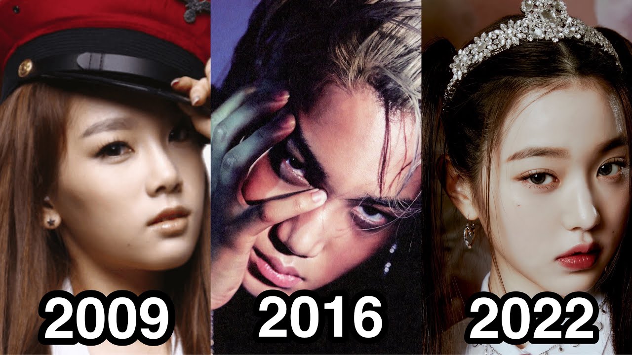 my top 10 kpop songs from 2009-2022