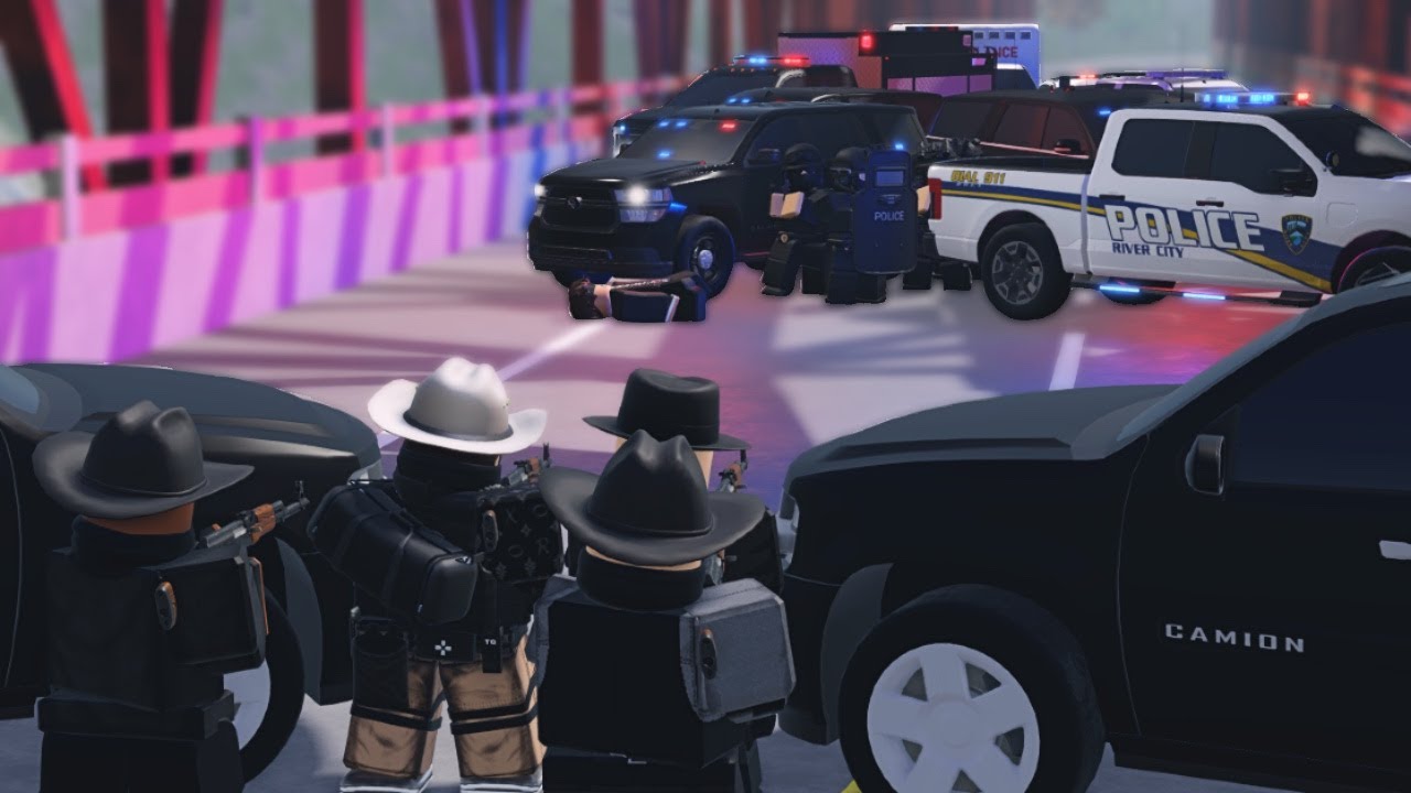Presidential Escort gets AMBUSHED ON BRIDGE! (emergency response liberty county)