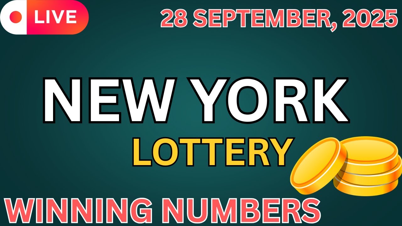 New York Midday Lottery Results For - 28 Sep, 2025 - Numbers - Win 4 - Take 5 - NY Lotto - Powerball