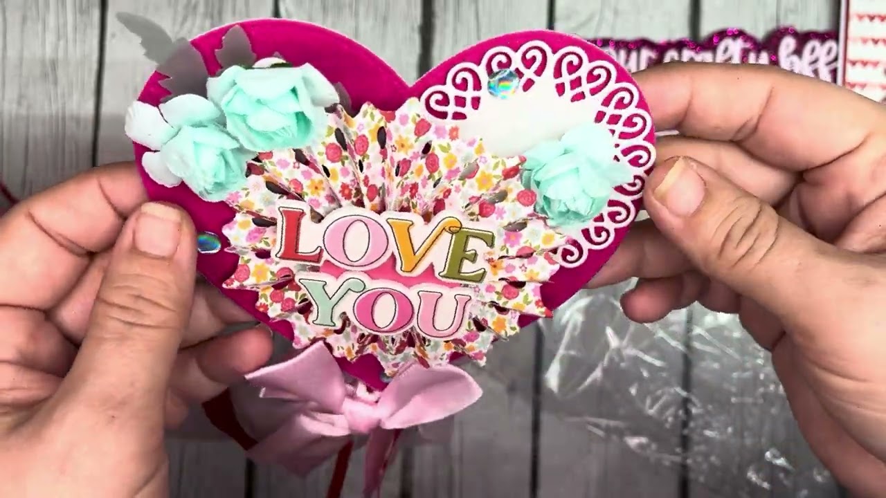 Incoming Galentine's Day Swap from Sheryl; hosted by @Annloca71 !
