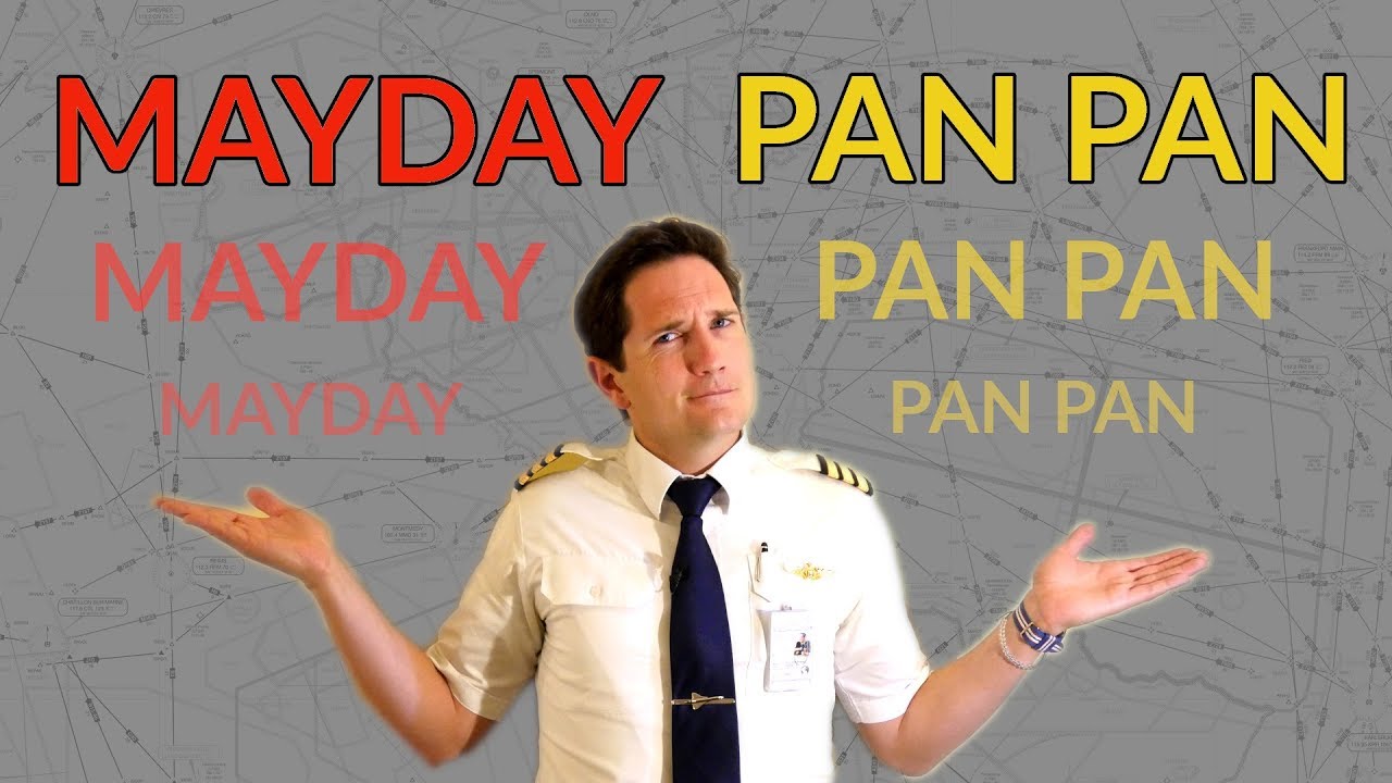 «MAYDAY против PAN PAN»: Зачем пилоты используют эти сигналы? Объясняет капитан Джо.
