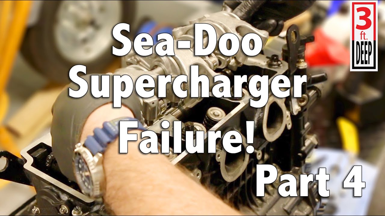 Sea Doo Jet Ski Supercharger Failure Aftermath Part 4 of 4: Cylinder Head Reassembly