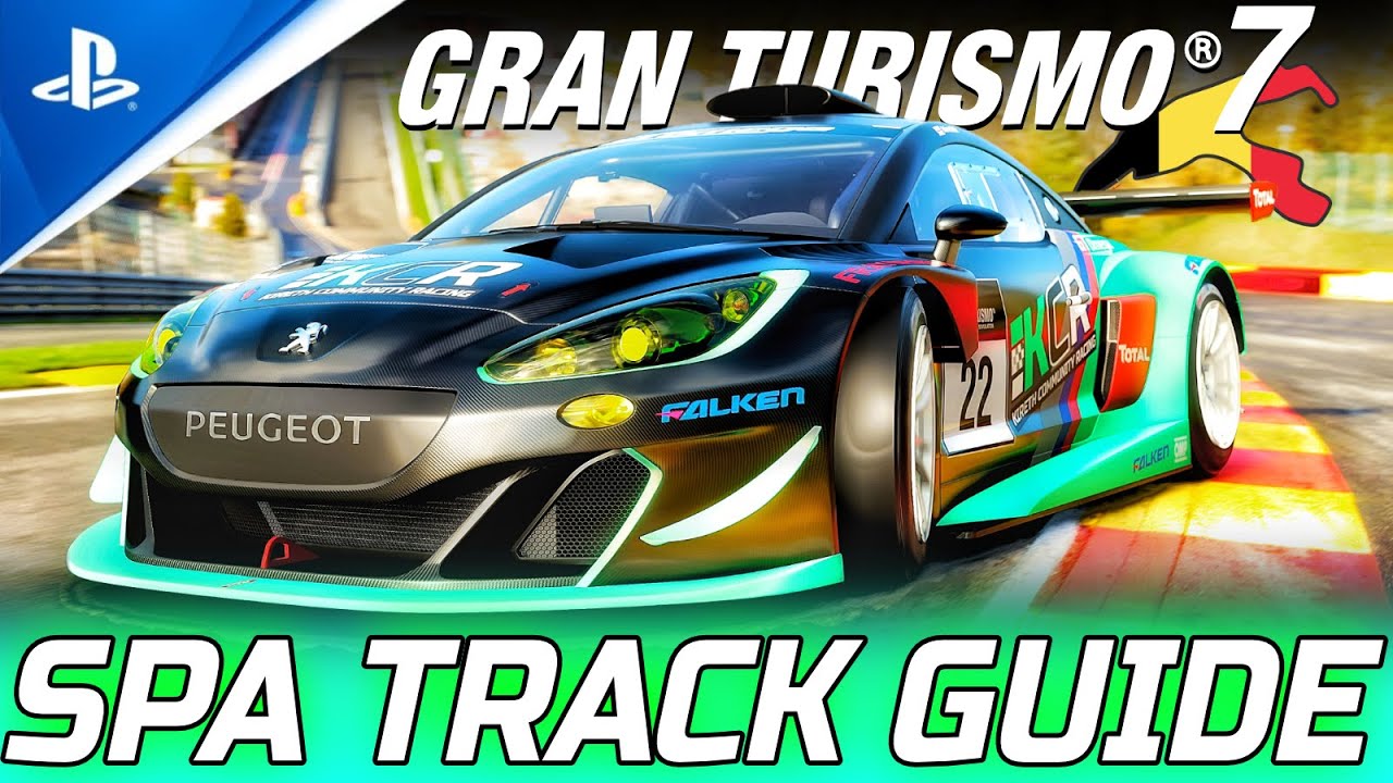 Gran Turismo 7 👉 Spa 👈 Gr3 | Kireth Track Guide And Tips!