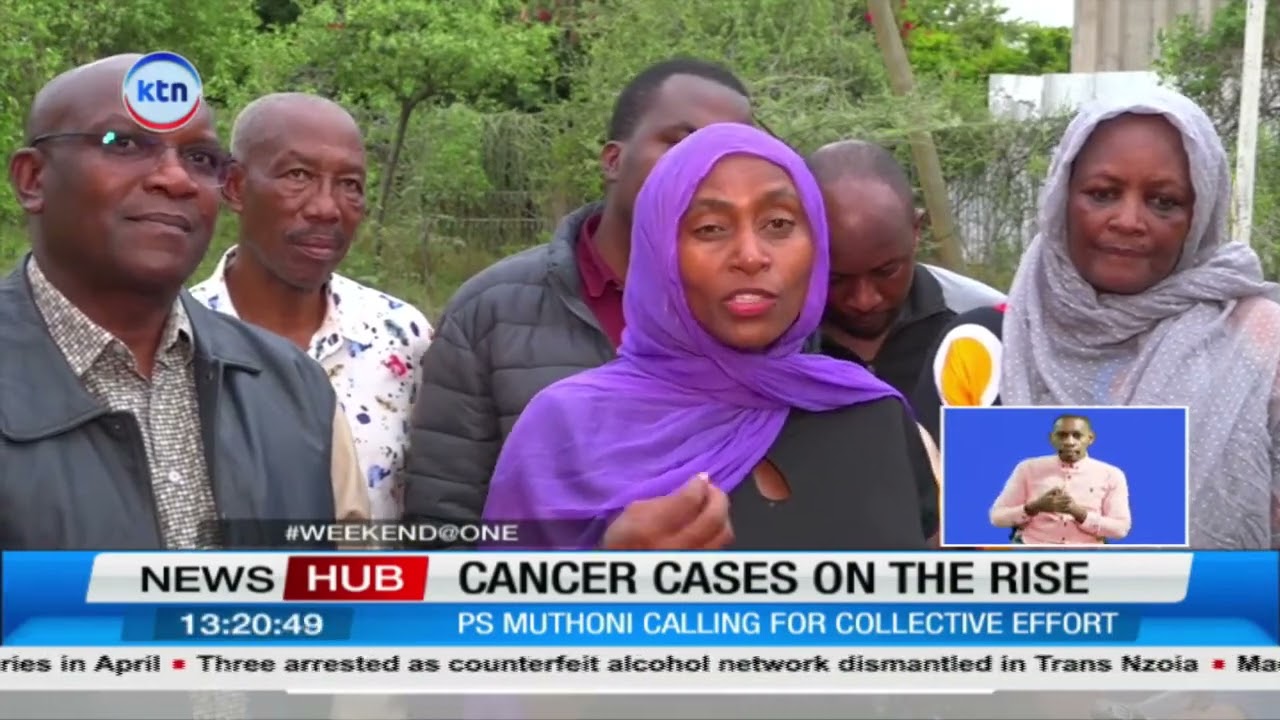 PS Mary Muthoni raises alarm over rising cancer and drug abuse cases