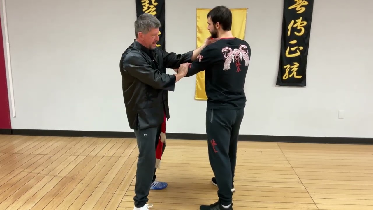 Chum Kiu Form REVERSE LAP SAO APPLIVATION