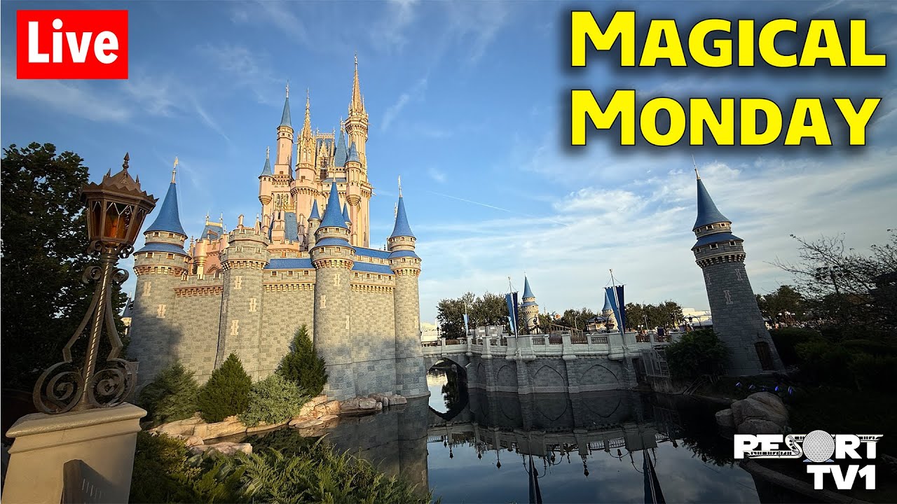 🔴Live: Magical Monday at Magic Kingdom - 1-26-26 - Walt Disney World Live Stream