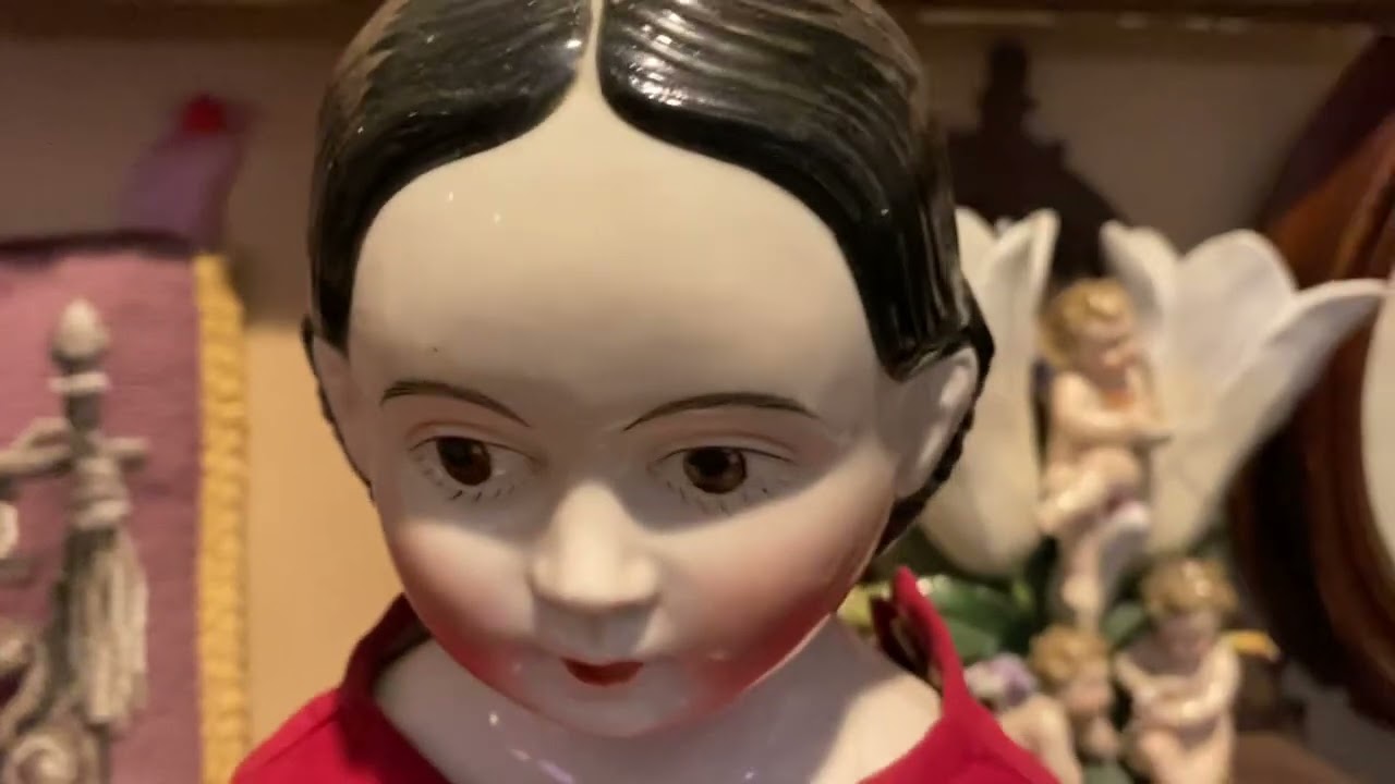 Kloster Veilsdorf or Greiner Type China Dolls