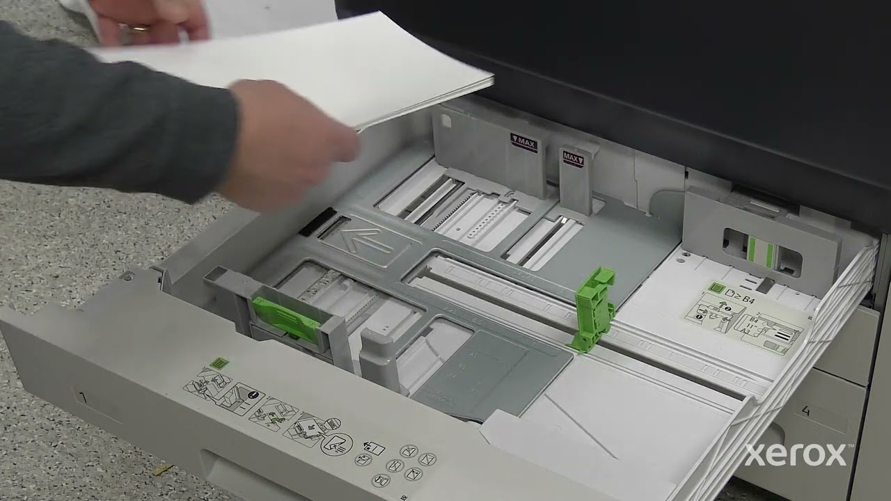 Xerox® PrimeLink® C9265/75/81 Color Printer Printing on Different Media