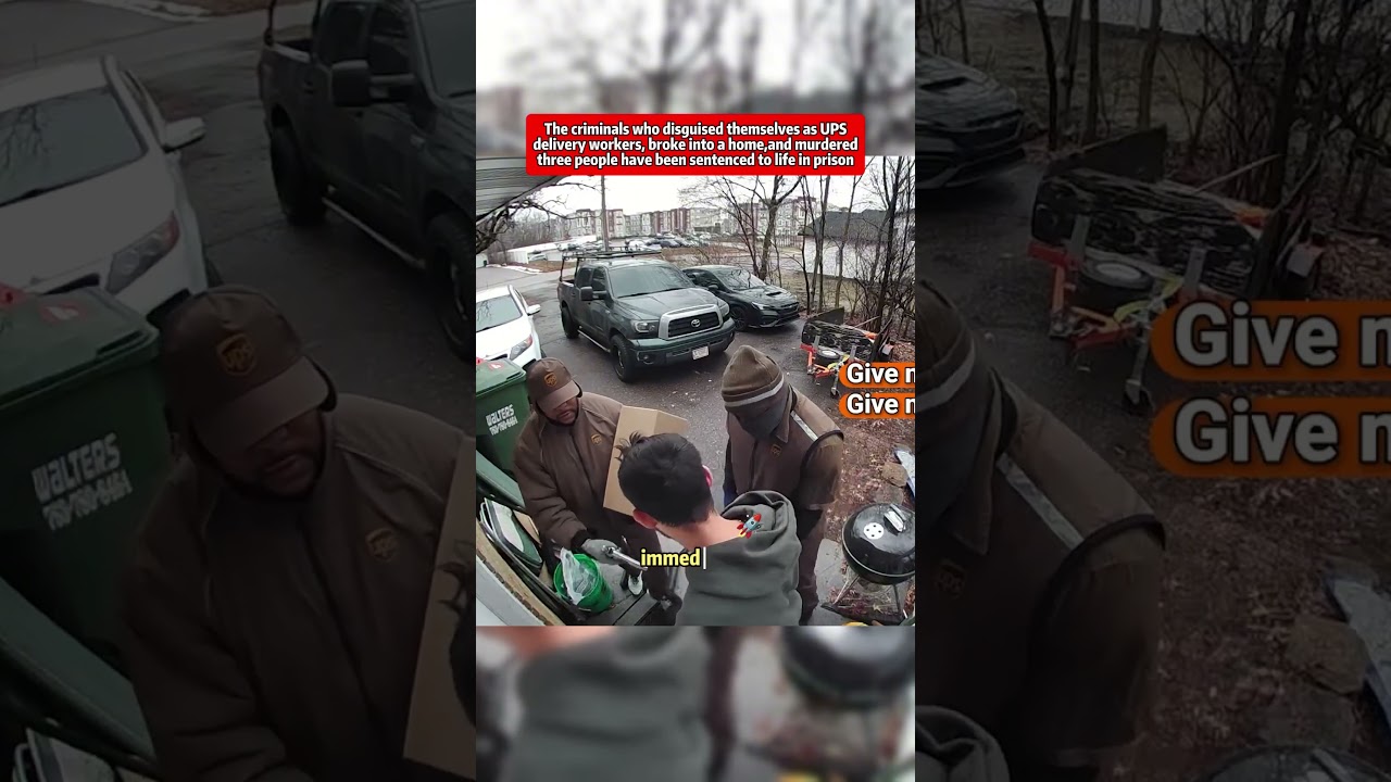 #shorts #crime #court the fake ups delivery that resulted in 3 people unalived!