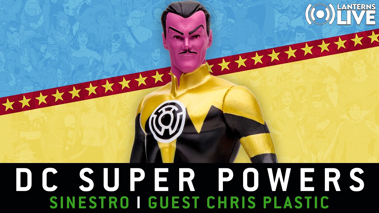 DC Super Powers Sinestro Corps 