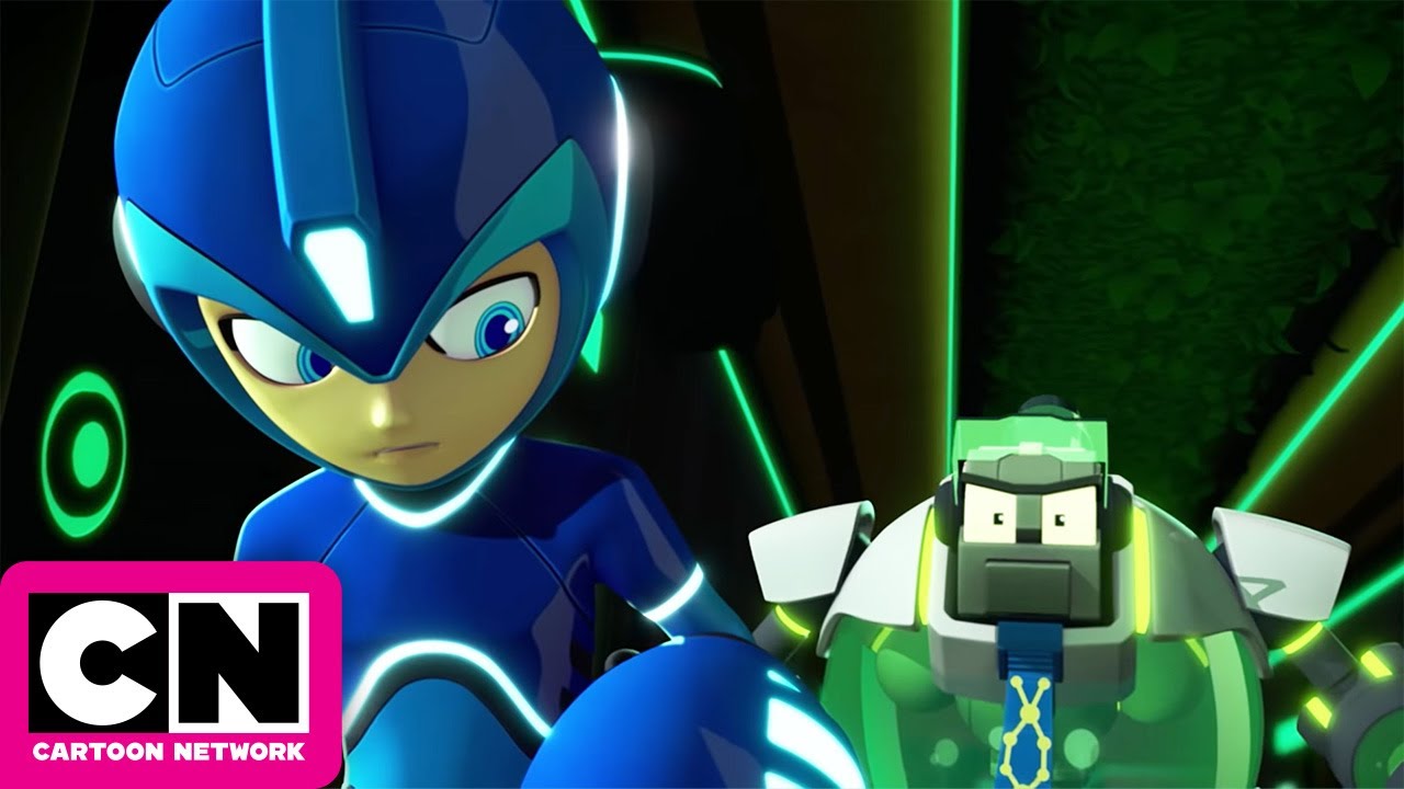 Chemistry 101 | Mega Man: Fully Charged| Cartoon Network
