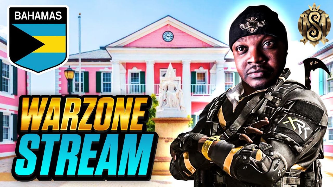 🔴 LIVE - #1 BAHAMIAN 🇧🇸 UNC🏆 BLACK OPS 7 WARZONE UPDATE 🏆BO7 SEASON 1 + NEW MAP