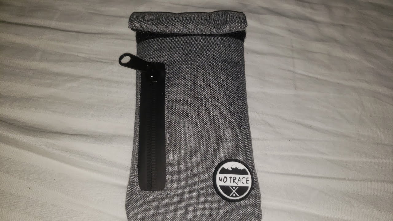 notrace smell proof bag review