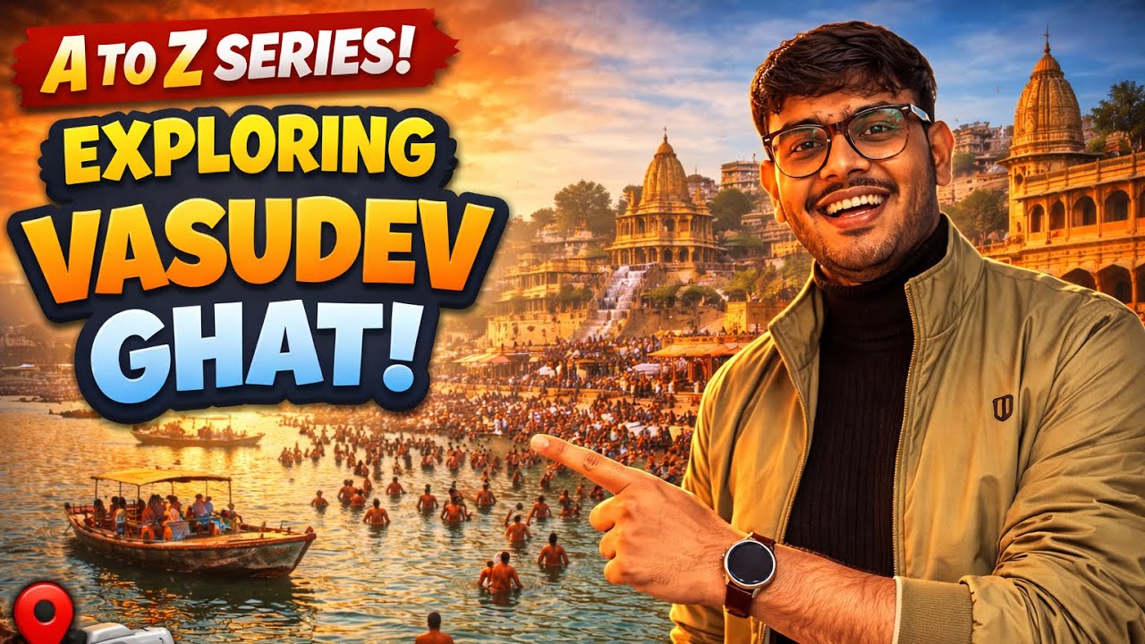 Vasudev Ghat Delhi 🛕 | History, Peace & Yamuna Views | A to Z Series