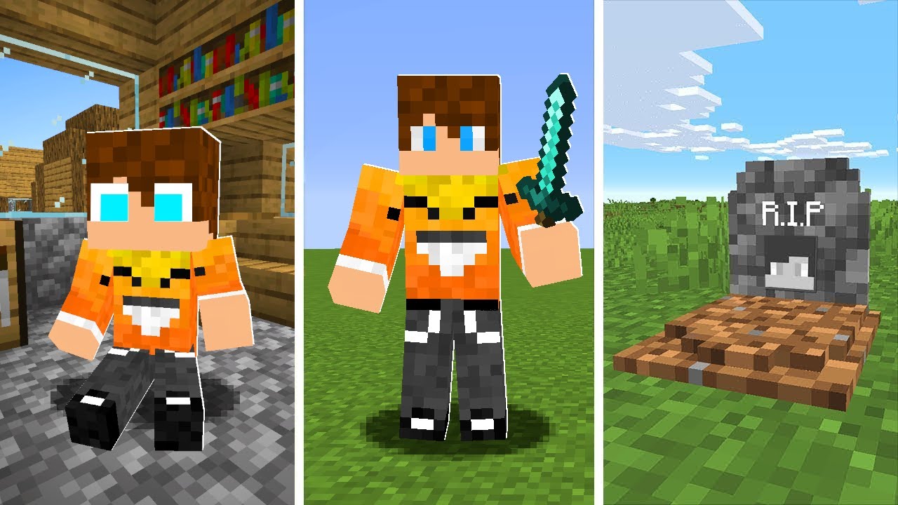 OD NARODZIN DO ŚMIERCI w Minecraft!