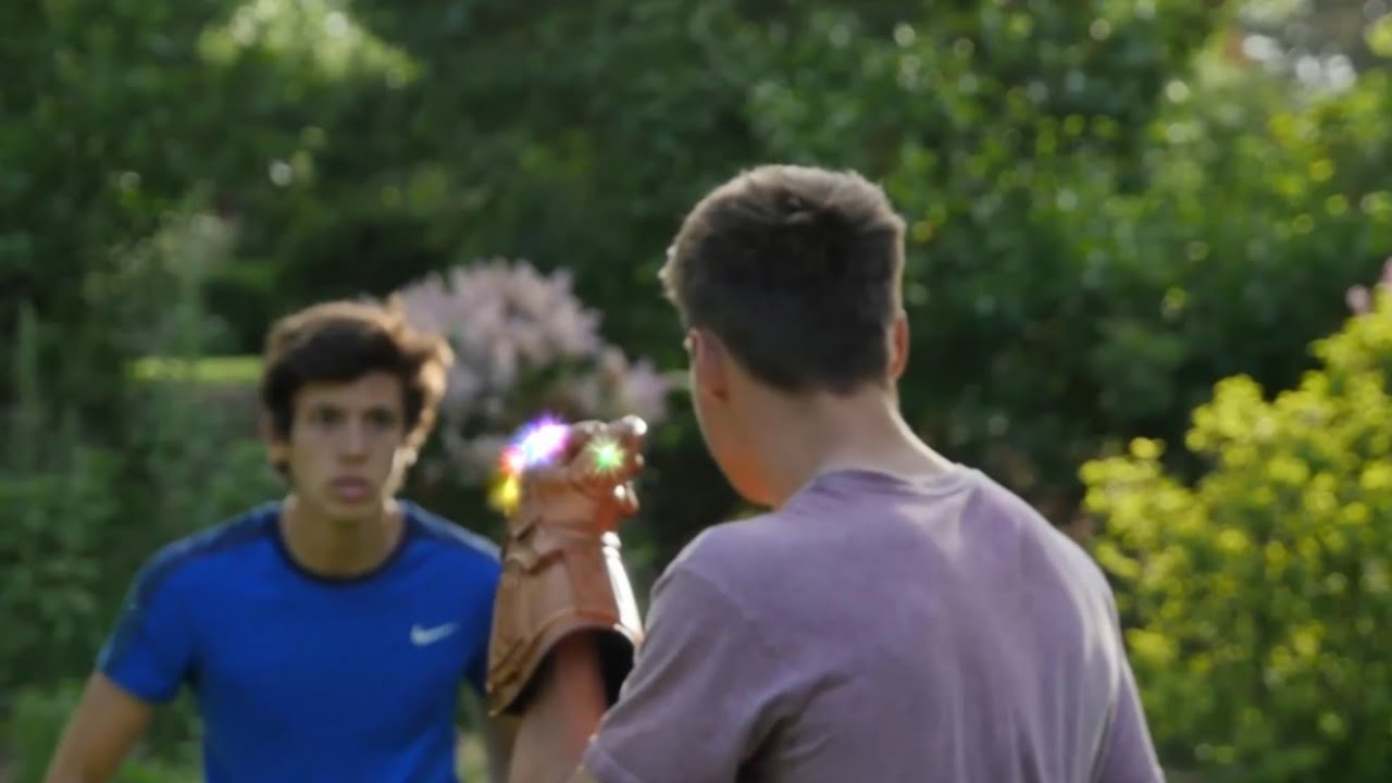 Kid With An Infinity Gauntlet 2