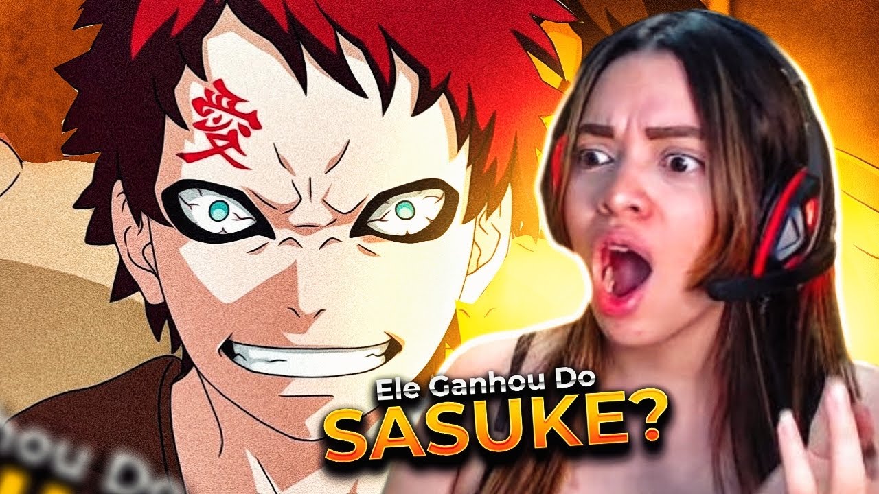 (2 EM 1) Rap do Gaara (Naruto) - CAIXÃO DE AREIA & ACHO QUE EU SOU UM MONSTRO... | 7 Minutoz [REACT]
