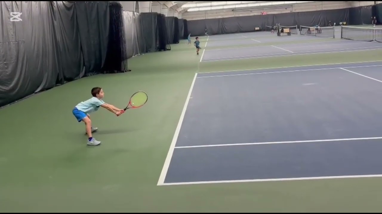 💯“The Competitive Mindset of an 8-Year-Old Tennis Player”🎾💯🎯💥