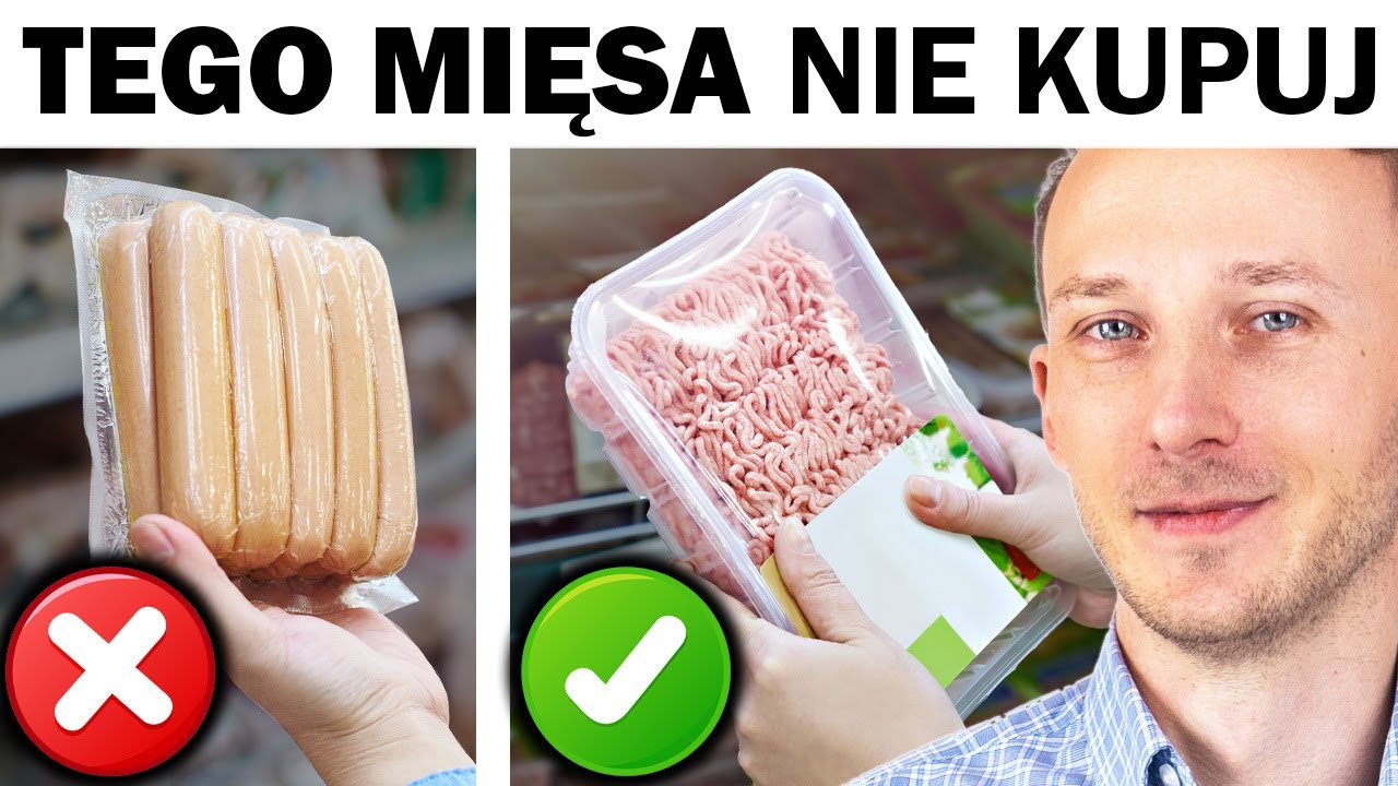 🚫 Tych 7 produkt&oacute;w mięsnych nie jedz. Na jakie je wymienić?