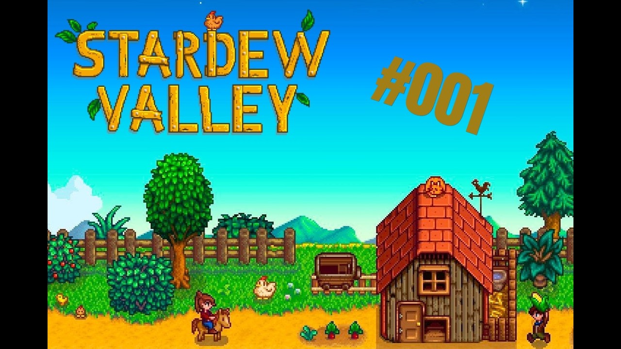 Die Meadowlands-Hof-Karte !!! - STARDEW VALLEY #001