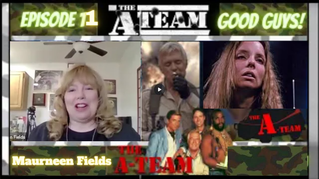 Marneen Fields - The A Team - The Good Guys Documentary - Episode 20