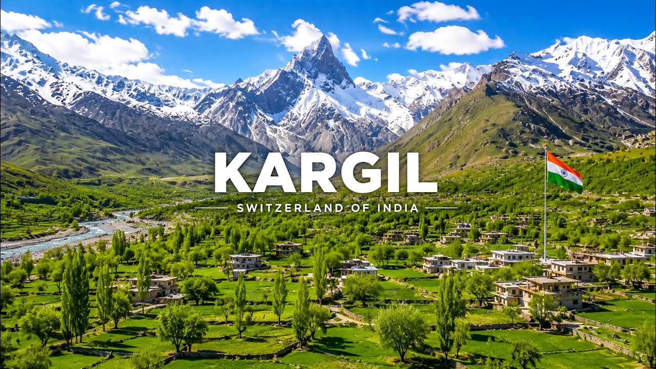 Exploring The Unexplored Valleys of Ladakh | Kargil 🇮🇳