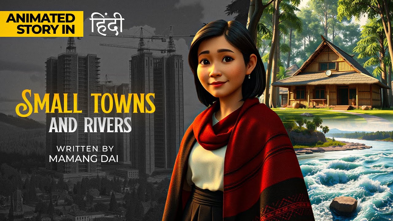 2.8 Small Towns and Rivers| FULL POEM| HSC Class 12th English @naazacademyofficial