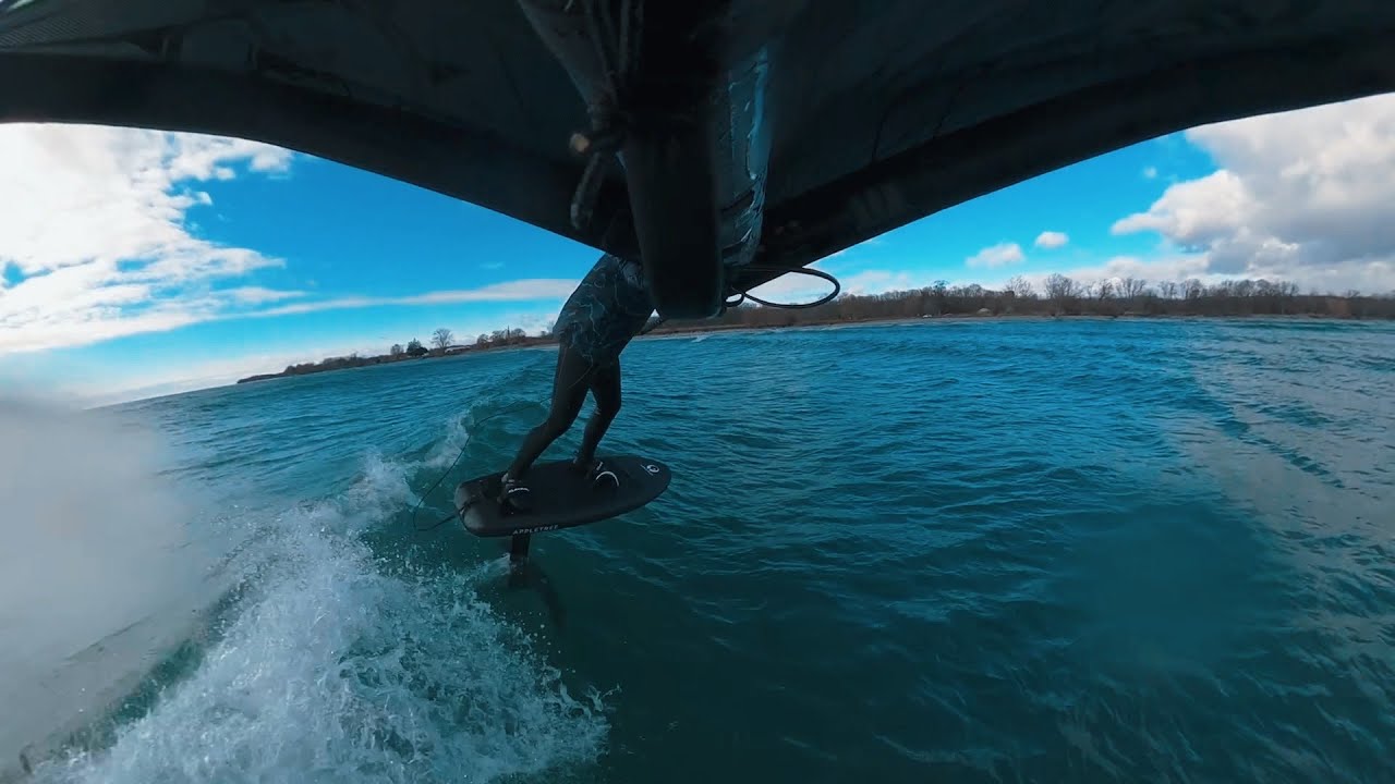 Cruising on the NEW Appletree V2 60L Lake Style
