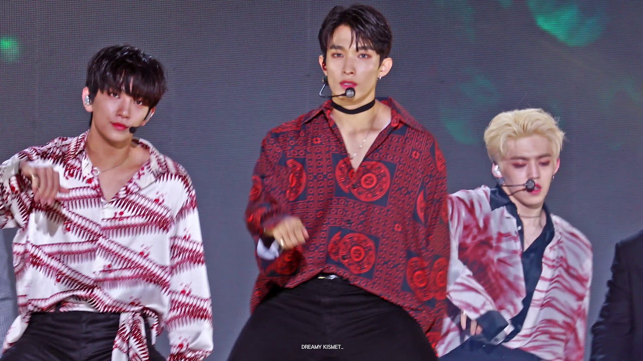 190518 드림콘서트 :: 우리의 새벽은 낮보다 뜨겁다 + Home (도겸 DK FOCUS)