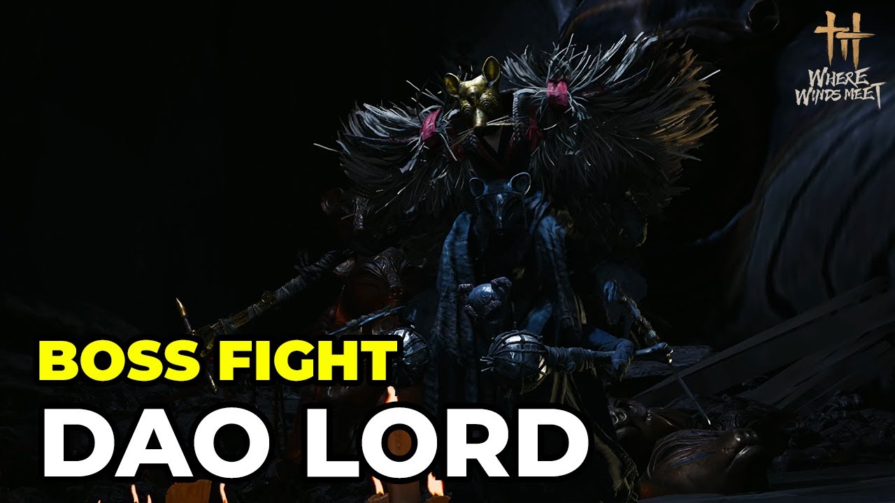 Where Winds Meet – Dao Lord Boss Fight & Cutscenes | Legend (No Commentary | 4K 60FPS)