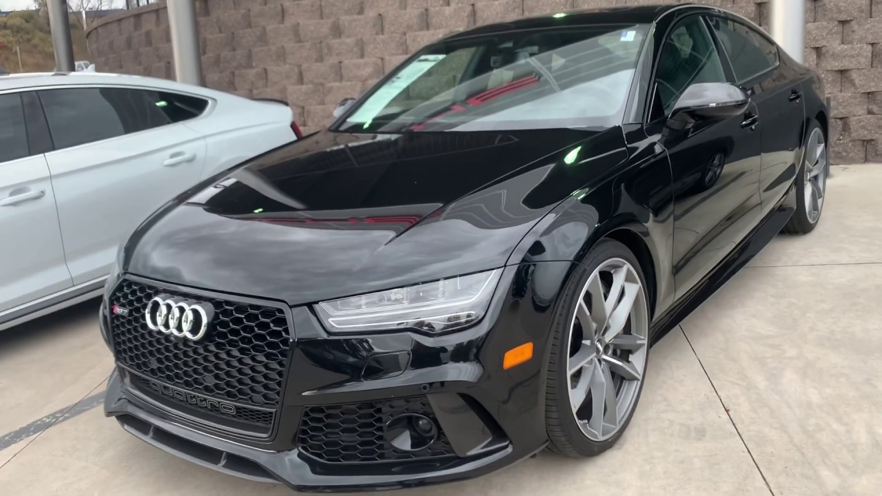2017 AUDI RS7 for client - Porsche Colorado Springs 719-219-5044
