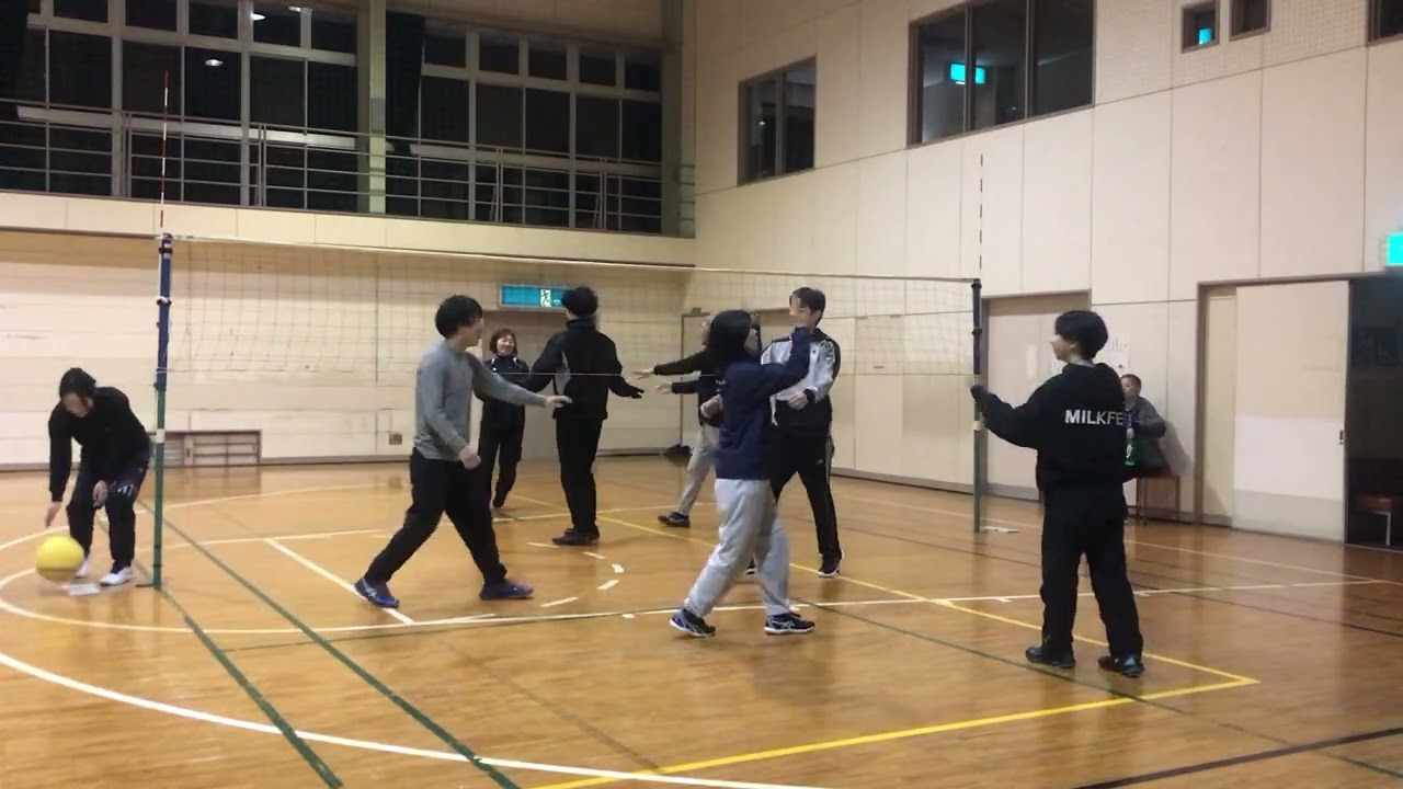 2月1日アウトサイド練習会⑨ 充電切れのため途中まで