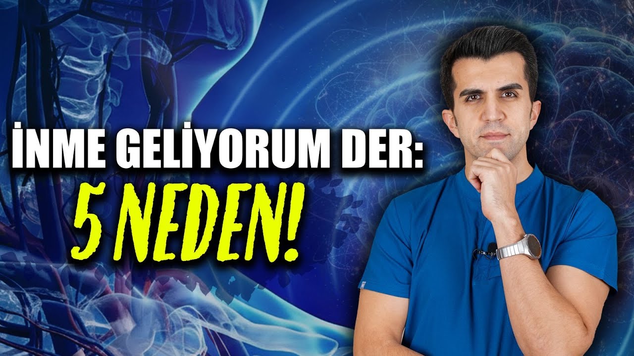 NEDEN FELÇ GEÇİRİRİZ? İŞTE EN SIK 5 NEDENİ!