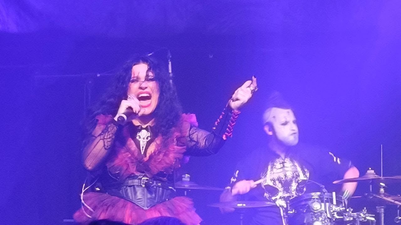 Lacuna Coil - Hosting the Shadow - Live in Singapore on 9 Feb 2026