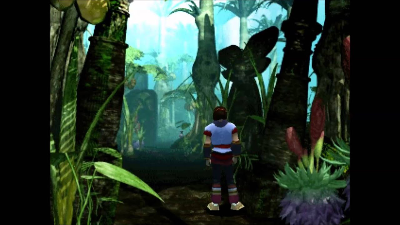 Jade Cocoon Music Track Dragonfly Forest of the Netherworld