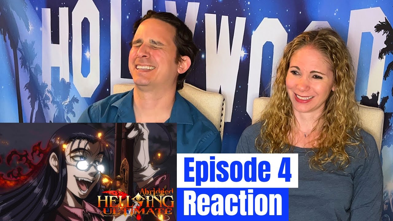 Hellsing Ultimate Abridged Episode 4 Reaction