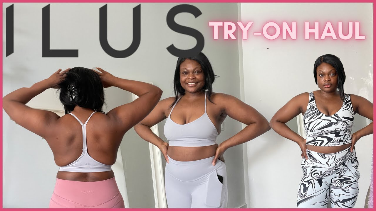 ILUS LABEL Activewear Try-On Haul | Latina-Owned Activewear Brand